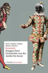 Komödie - Volker Klotz, Andreas Mahler, Roland Müller, Wolfram Nitsch, Hanspeter Plocher