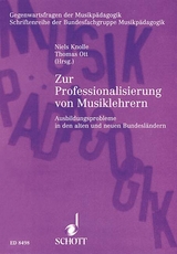 Zur Professionalisierung von Musiklehrern - 