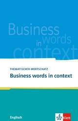 Business words in context - Louise Carleton-Gertsch