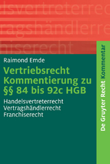 Ebook Vertriebsrecht Von Raimond Emde Isbn 978 3 89949 657 4