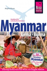 Reise Know-How Myanmar, Birma, Burma - Blume, Brigitte