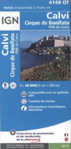 Calvi / Cirque de  Bonifatu / PNR de Corse - 