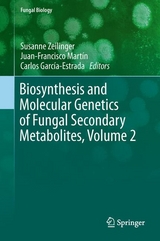 Biosynthesis and Molecular Genetics of Fungal Secondary Metabolites, Volume 2 - 