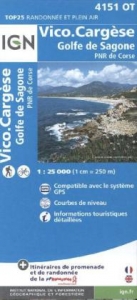 Vico / Cargèse / Golfe de Sagone / PNR de Corse - 