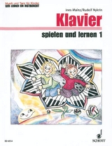 Klavier spielen und lernen - Rudolf Nykrin, Ines Mainz