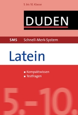 SMS Latein - 5.-10. Klasse - Strehl, Linda