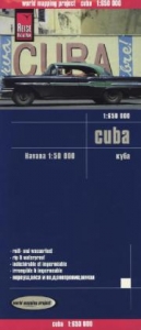 Reise Know-How Landkarte Cuba (1:650.000) mit Havanna (1:50.000) - Verlag, Peter Rump