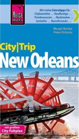 Reise Know-How CityTrip New Orleans - Brinke, Margit; Kränzle, Peter; Werner, Klaus