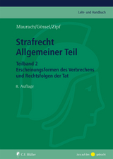 Strafrecht Allgemeiner Teil. Teilband 2 - 