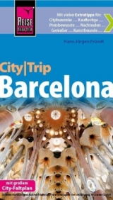 Reise Know-How CityTrip Barcelona - Fründt, Hans-Jürgen