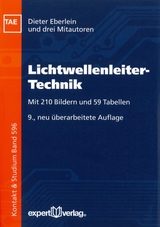 Lichtwellenleiter-Technik - Eberlein, Dieter