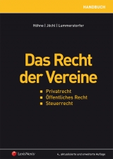 Das Recht der Vereine - Thomas Höhne, Gerhard Jöchl, Andreas Lummerstorfer