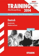 Training Abschlussprüfung Realschule Niedersachsen / Deutsch 2014 - Kammer, Marion von der; Stöber, Frank