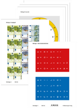 Mathetiger 3, Arbeitsbeilagen (identisch mit 978-3-619-35362-0) - Heidenreich, Matthias; Kinkel-Craciunescu, Martina; Laubis, Thomas; Kropf, Tamara