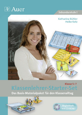 Klassenlehrer-Starter-Set Klasse 5-7 - Katharina Bühler, Heike Kotz