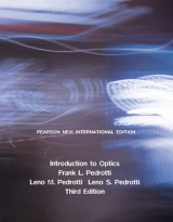 Introduction to Optics: Pearson New International Edition - Pedrotti, Frank; Pedrotti, Leno