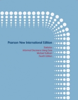 Statistics: Pearson New International Edition - Sullivan, Michael