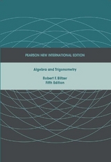 Algebra and Trigonometry - Blitzer, Robert