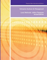 Enterprise Systems for Management: Pearson New International Edition - Motiwalla, Luvai; Thompson, Jeffrey