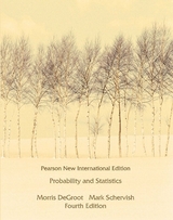 Probability and Statistics - deGroot, Morris; Schervish, Mark