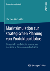 Marktsimulation zur strategischen Planung von Produktportfolios - Karsten Kieckhäfer