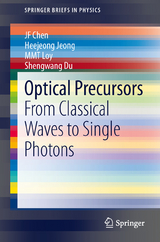 Optical Precursors - Jiefei Chen, Heejeong Jeong, Michael MT Loy, Shengwang Du