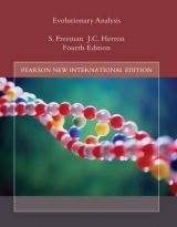Evolutionary Analysis: Pearson New International Edition - Freeman, Scott; Herron, Jon C.
