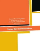 Statistics: Pearson New International Edition - Agresti, Alan; Franklin, Christine