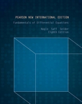 Fundamentals of Differential Equations: Pearson New International EditionEdition - Nagle, R Kent; Saff, Edward; Snider, Arthur