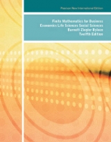 Finite Mathematics for Business, Economics, Life Sciences and Social Sciences: Pearson New International Edition - Barnett, Raymond A.; Ziegler, Michael R.; Byleen, Karl E.