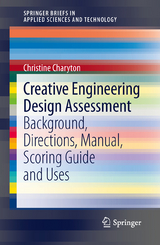 Creative Engineering Design Assessment - Christine Charyton