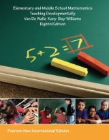 Elementary and Middle School Mathematics: Pearson New International Edition - Van de Walle, John A.; Karp, Karen S.; Bay-Williams, Jennifer M.