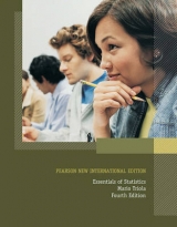 Essentials of Statistics: Pearson New International Edition - Triola, Mario F.