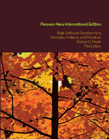 Agile Software Development, Principles, Patterns, and Practices: Pearson New International Edition - Martin, Robert C.
