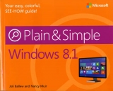 Windows 8.1 Plain & Simple - Muir, Nancy; Ballew, Joli