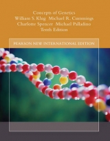 Concepts of Genetics: Pearson New International Edition - Klug, William S.; Cummings, Michael R.; Spencer, Charlotte A.; Palladino, Michael A.