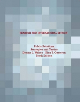 Public Relations: Pearson New International Edition - Wilcox, Dennis L.; Cameron, Glen T.