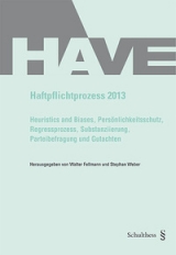 Haftpflichtprozess 2013 - 