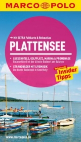 MARCO POLO Reiseführer Plattensee - Rita Stiens