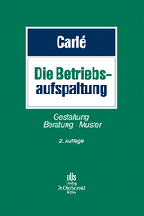 Die Betriebsaufspaltung - 