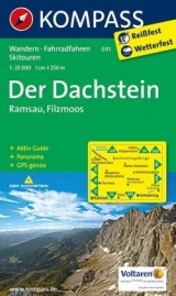 Der Dachstein - Ramsau - Filzmoos - KOMPASS-Karten GmbH