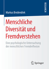 Menschliche Diversität und Fremdverstehen - Markus Bredendiek