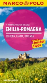 MARCO POLO Reiseführer Emilia-Romagna, Bologna, Parma, Ravenna - Dürr, Bettina