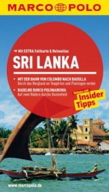 MARCO POLO Reiseführer Sri Lanka - Schiller, Bernd; Petrich, Martin H.
