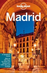 Lonely Planet Reiseführer Madrid - Anthony Ham