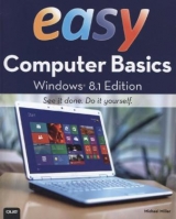 Easy Computer Basics, Windows 8.1 Edition - Miller, Michael