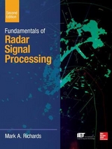 Fundamentals of Radar Signal Processing, Second Edition - Richards, Mark