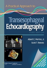 A Practical Approach to Transesophageal Echocardiography - Perrino, Albert C.; Reeves, Scott T.