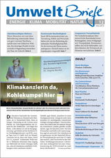 Zeitschrift UmweltBriefe Heft 12/2015 - 