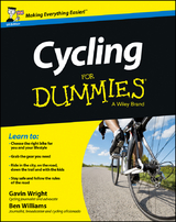 Cycling For Dummies - UK -  Ben Williams,  Gavin Wright